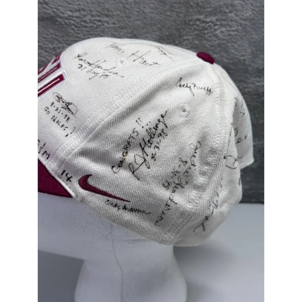 Florida State University Seminoles Nike Dri-Fit Adjustable Hat NCAA White FSU